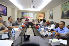 Direktur IAC dalam Rapat Panitia HUT Ke-42 Satpam