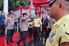 Direktur IAC Hadiri Upacara HUT Ke-42 Satpam di PMJ