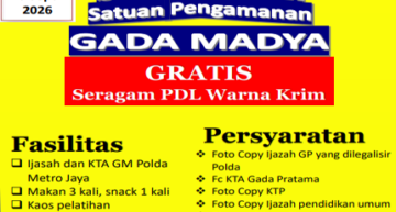 pelatihan gada madya