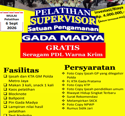 pelatihan gada madya
