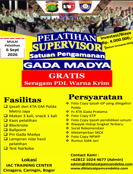 pelatihan gada madya