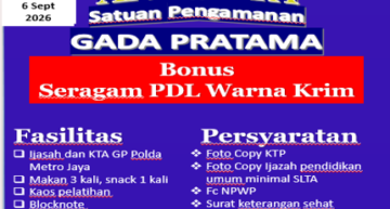 Pelatihan Gada Pratama