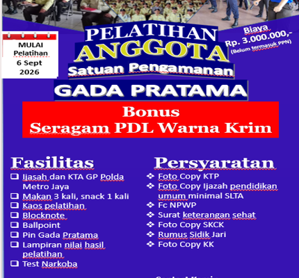 Pelatihan Gada Pratama