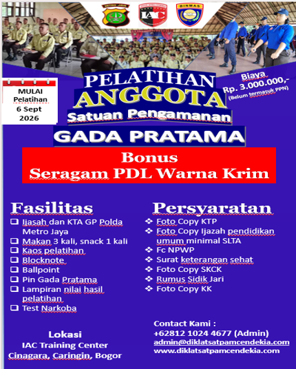 Pelatihan Gada Pratama